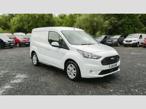 Ford Transit Connect  TDCI 120 PS LIMITED L1 SWB With Air Conditioning, 