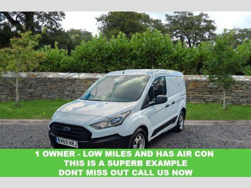 Ford Transit Connect  TDCI 75 ps LEADER PREMIUM L1 SWB With Air Conditio