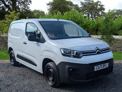 Citroen Berlingo  Blue HDi Enterprise Pro M With Air Conditioning, 3