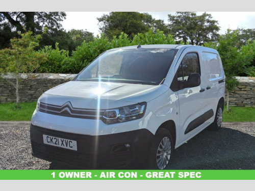 Citroen Berlingo  Blue HDi Enterprise M With Air Conditioning, 3 Sea