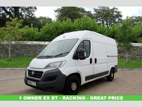 Fiat Ducato  MULTIJET 130 ps L2 H2 MWB HIGH ROOF With Electric 