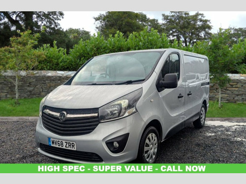 Vauxhall Vivaro  CDTI BiTurbo 125 PS Sportive L1 SWB With Air Condi