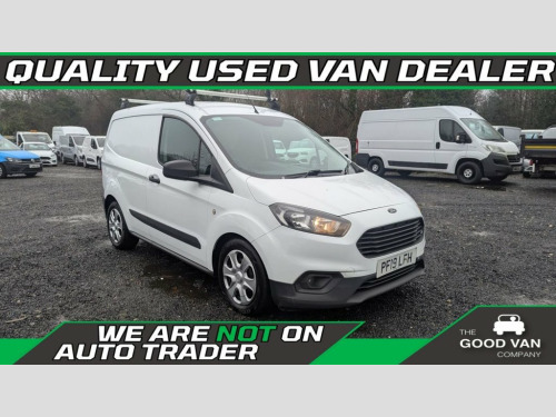 Ford Transit Courier  TDCI 100 PS TREND With Side Door and Electric Pack 