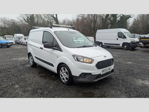 Ford Transit Courier  TDCI 100 PS TREND With Side Door and Electric Pack