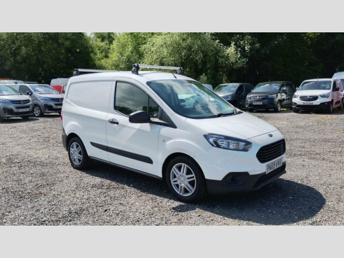 Ford Transit Courier  TDCI 100 PS TREND With Side Door and Electric Pack