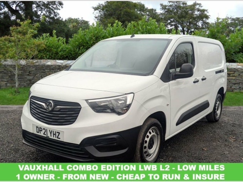 Vauxhall Combo  CDTI Turbo D 100 PS Edition LWB L2 2300 With Elect