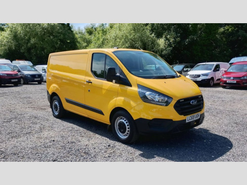 Ford Transit Custom  TDCI 130 PS EcoBlue L1 H1 SWB 340 With Air Conditi