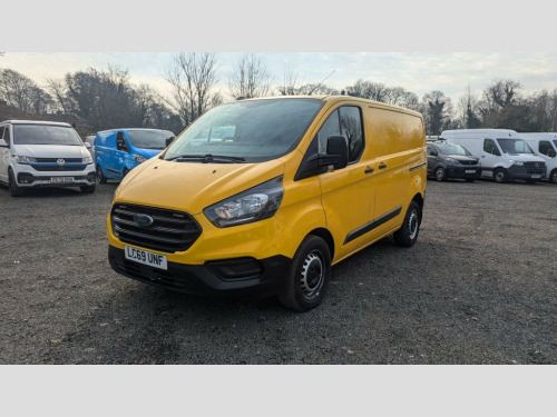 Ford Transit Custom  TDCI 130 PS EcoBlue L1 H1 SWB 340 With Air Conditi