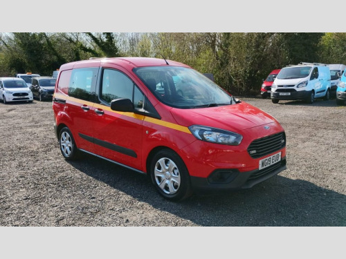 Ford Transit Courier  CREW VAN DCIV Combi 5 Seat Van TDCi Base With Side