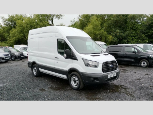 Ford Transit  L2 H3 MWB HIGH ROOF 130 PS 350 *TRADESMANS VAN - R