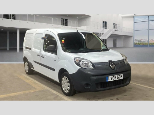 Renault Kangoo Maxi  ZE Business Electric Auto 33 KWH With Sat Nav, Air