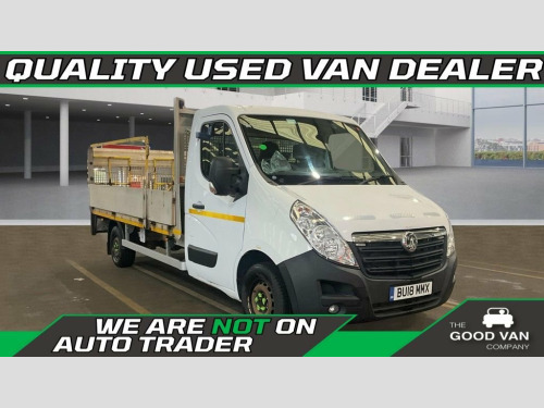Vauxhall Movano  DROPSIDE L3 LWB With Tail Lift Cdti Bi Turbo 130 P 