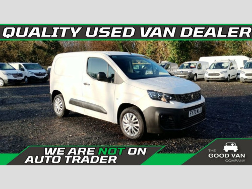 Peugeot Partner  Professional Standard HDI 100 PS With Air Conditio 