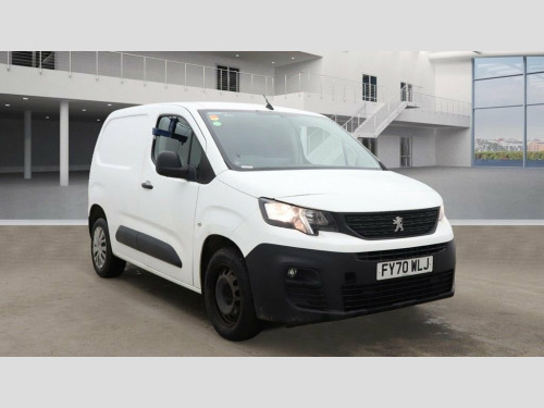 Peugeot Partner  Professional Standard HDI 100 PS With Air Conditio