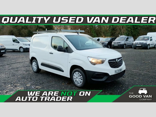 Vauxhall Combo  Edition 1.5 Turbo D 100 ps With Air Conditioning , 