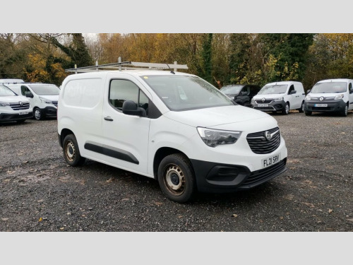 Vauxhall Combo  Edition 1.5 Turbo D 100 ps With Air Conditioning ,