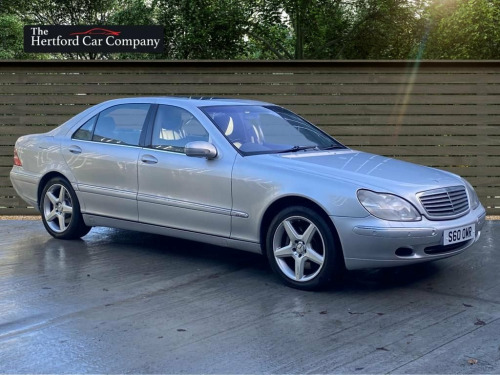 Mercedes-Benz S-Class S600 5.8 S600 L 4d 363 BHP RUNS AND DRIVES WELL,PX TO C