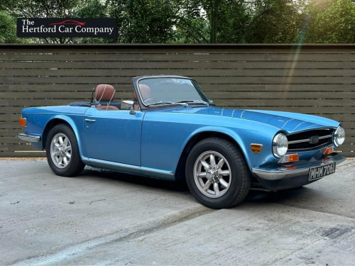 Triumph TR6  2.5 2.5 PI 2d LAST OWNER 20 YEARS