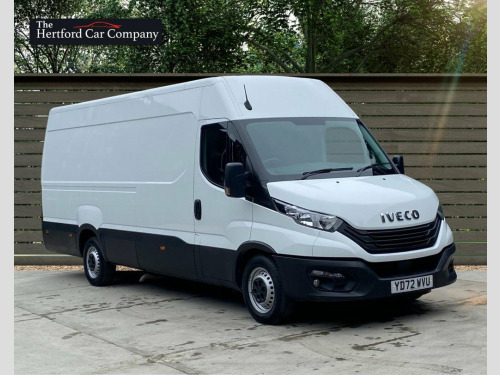 Iveco Daily  2.3 35S14VB 135 BHP 1 OWNER,FINANCE AVAILABLE ZERO