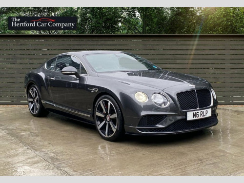 Bentley Continental  4.0 GT V8 S MDS 2d 521 BHP FINANCE AVAILABLE ZERO 