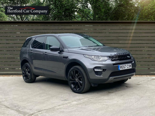 Land Rover Discovery Sport  2.0 TD4 HSE BLACK 5d 180 BHP FINANCE AVAILABLE ZER