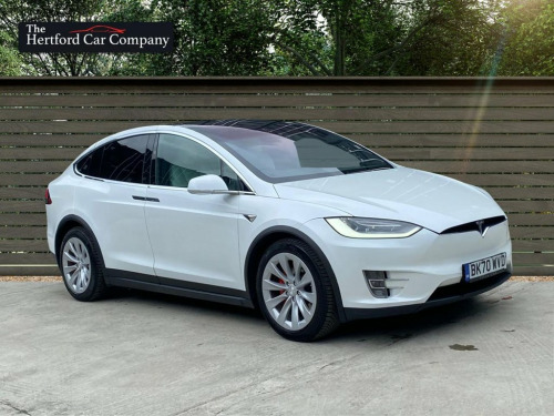 Tesla Model X  PERFORM LUDICROUS AWD 5d 605 BHP FINANCE AVAILABLE