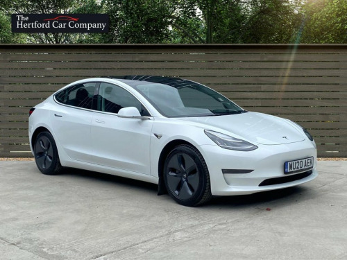 Tesla Model 3  LONG RANGE AWD 4d 302 BHP FINANCE AVAILABLE ZERO D