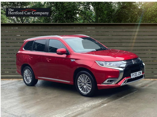 Mitsubishi Outlander  2.4 PHEV EXCEED 5d 222 BHP FINANCE AVAILABLE ZERO 
