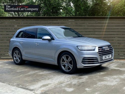 Audi Q7  4.0 SQ7 TDI QUATTRO 5d 429 BHP FINANCE AVAILABLE Z