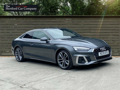 Audi A5  2.0 TDI S LINE MHEV 2d 161 BHP FINANCE AVAILABLE Z