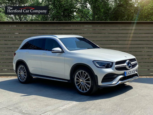 Mercedes-Benz GLC-Class  2.0 GLC 300 D 4MATIC AMG LINE PREMIUM 5d 242 BHP G