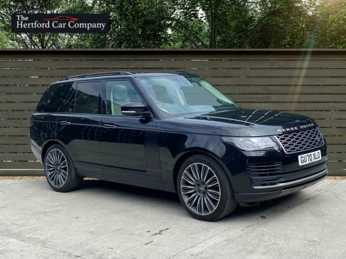 Land Rover Range Rover  3.0 VOGUE SE MHEV 5d 395 BHP FINANCE AVAILABLE ZER