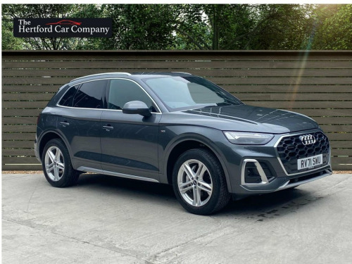 Audi Q5  2.0 TFSI E S LINE QUATTRO 5d 295 BHP FINANCE AVAIL