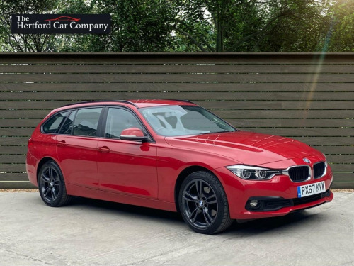 BMW 3 Series  2.0 320D XDRIVE SE TOURING 5d 188 BHP FULL BMW SER