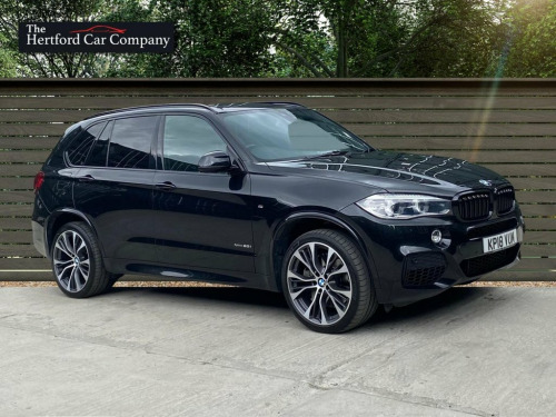 BMW X5  4.4 XDRIVE50I M SPORT 5d 443 BHP FIANANCE AVAILABL