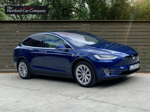 Tesla Model X  LONG RANGE AWD 5d 470 BHP VAT QUALIFYING, FINANCE 