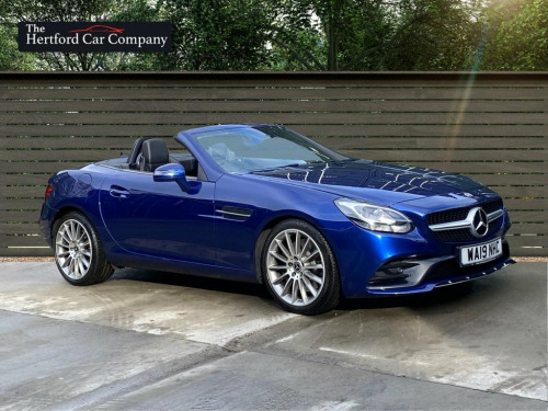 Mercedes-Benz SLC  2.0 SLC 200 AMG LINE 2d 181 BHP FIANANCE AVAILABLE