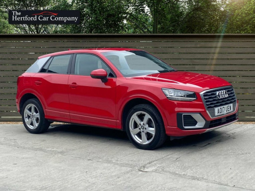 Audi Q2  1.6 TDI SPORT 5d 114 BHP FINANCE AVAILABLE ZERO DE