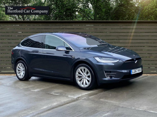 Tesla Model X  75D 5d 88 BHP FINANCE AVAILABLE ZERO DEPOSIT