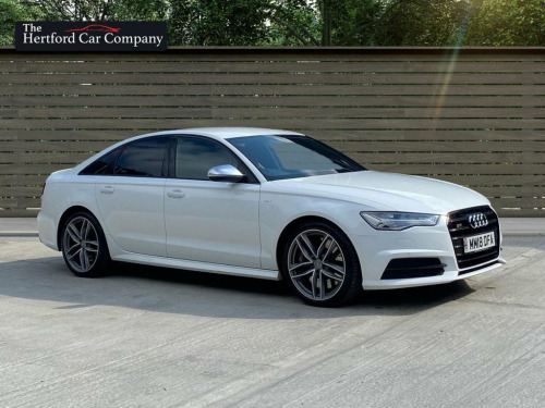 Audi A6  4.0 TFSI QUATTRO S6 BLACK EDITION 4d 444 BHP FINAN