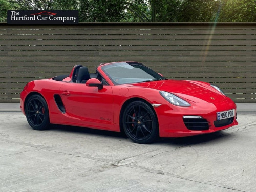 Porsche Boxster  2.7 24V PDK 2d 265 BHP OVER 10K SPEC, FINANCE OPTI