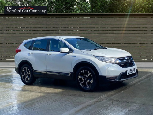 Honda CR-V  2.0 h i-MMD SE SUV 5dr Petrol Hybrid eCVT 4WD Euro