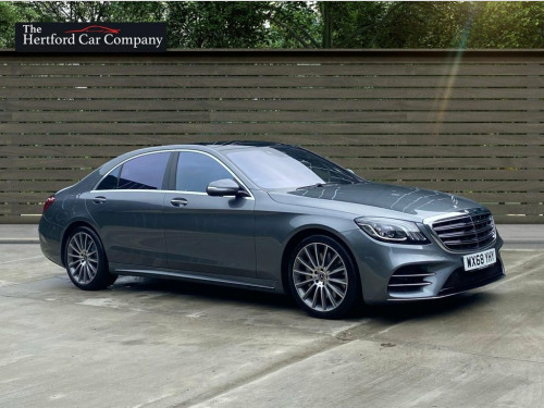 Mercedes-Benz S-Class  3.0 S500L MHEV AMG Line (Premium) Saloon 4dr Petro