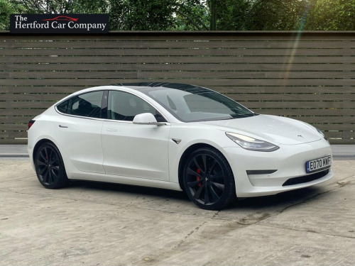 Tesla Model 3  (Dual Motor) Performance Saloon 4dr Electric Auto 