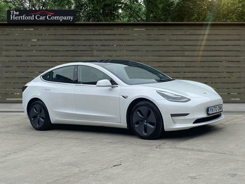 Tesla Model 3  (Dual Motor) Long Range Saloon 4dr Electric Auto 4