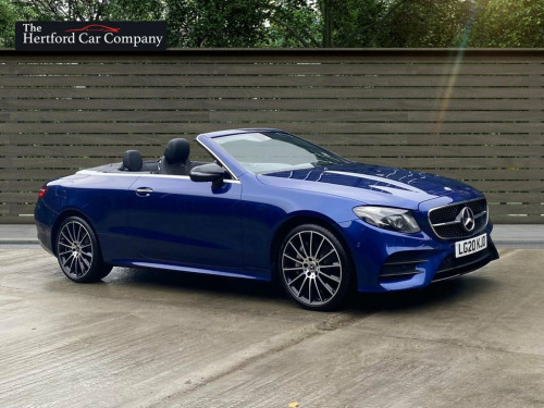 Mercedes-Benz E-Class  2.9 E400d AMG Line (Premium Plus) Cabriolet 2dr Di