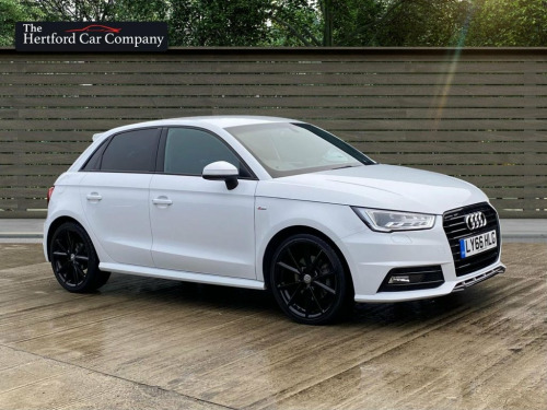 Audi A1  1.6 TDI Black Edition Sportback 5dr Diesel S Troni