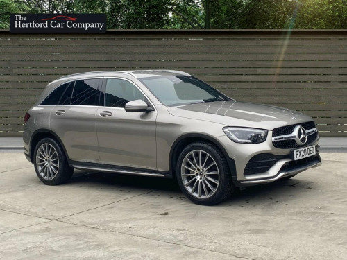 Mercedes-Benz GLC-Class  2.0 GLC220d AMG Line (Premium) SUV 5dr Diesel G-Tr