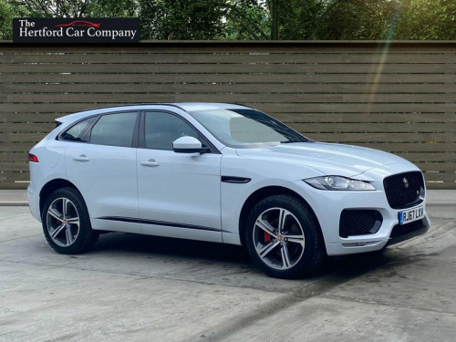 Jaguar F-PACE  3.0 D300 V6 S SUV 5dr Diesel Auto AWD Euro 6 (s/s)