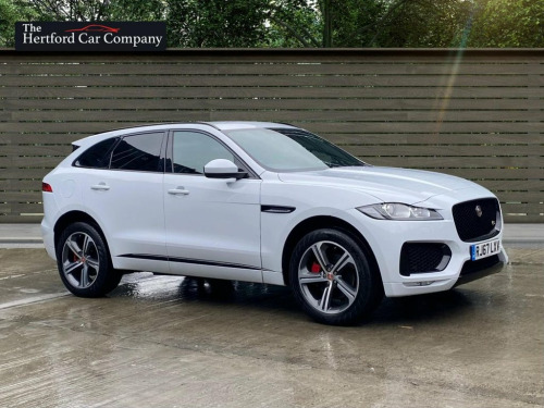 Jaguar F-PACE  3.0 D300 V6 S SUV 5dr Diesel Auto AWD Euro 6 (s/s)